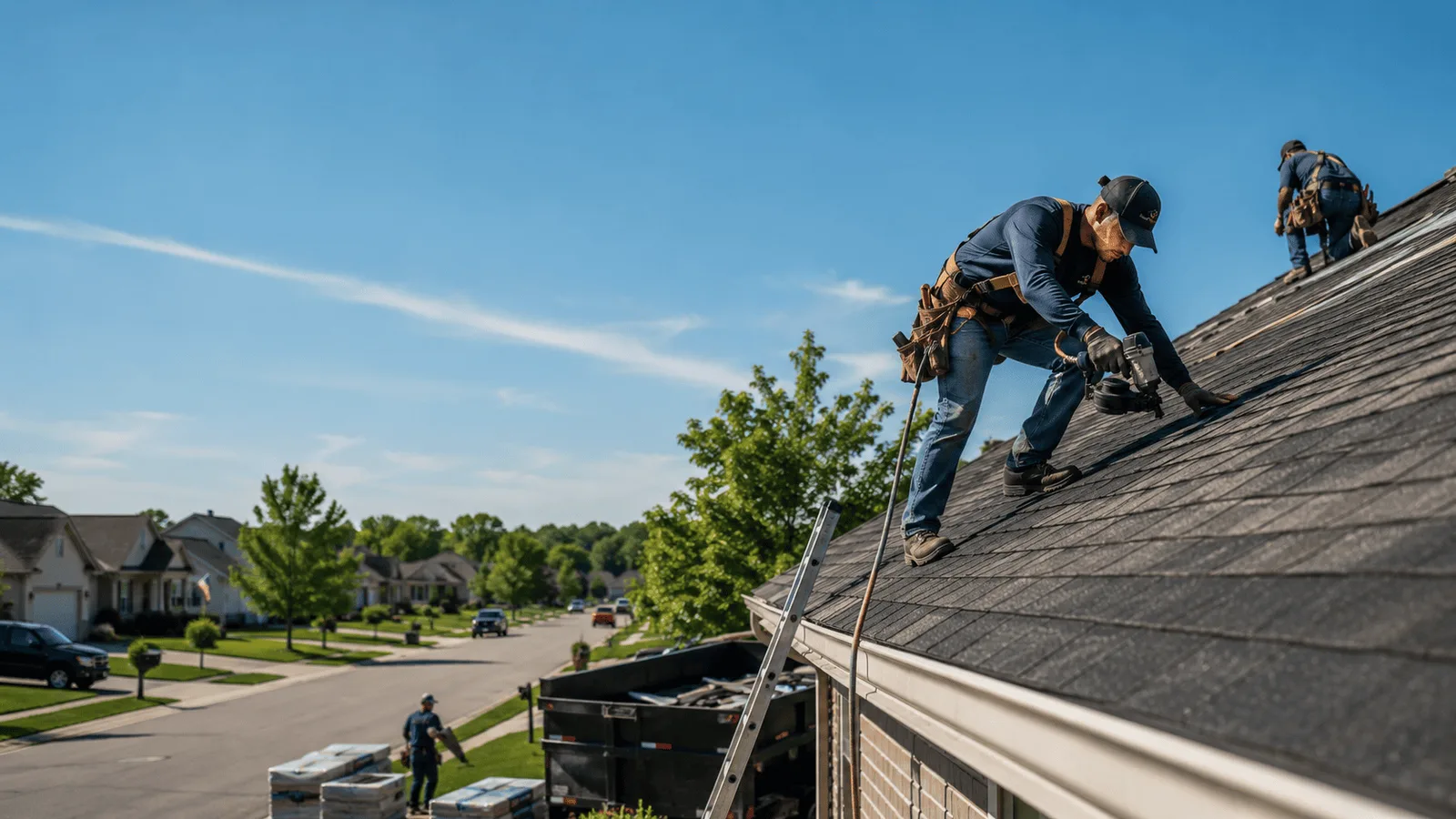 Roof Inspection in Dedham, IA